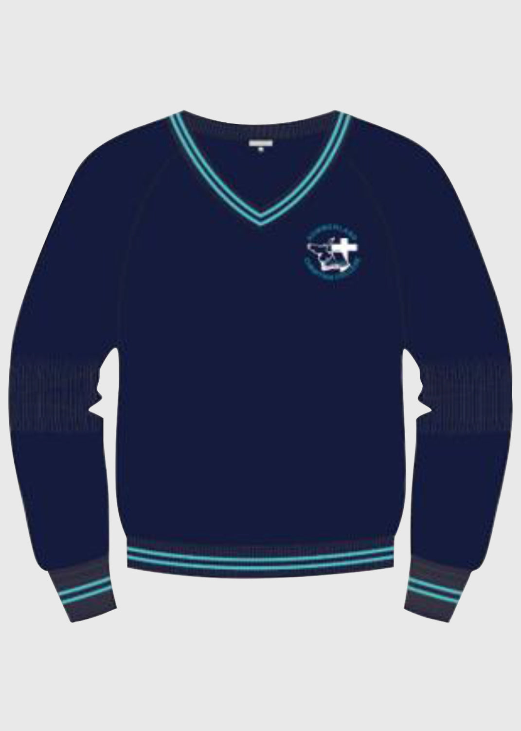 Jumper Knit P/C Navy