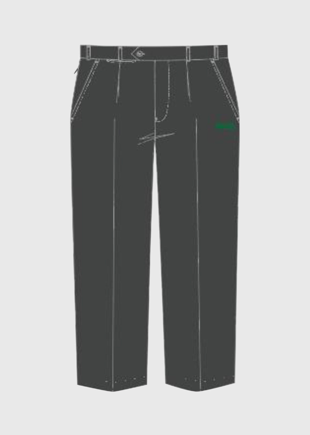 Pant Grey Boys