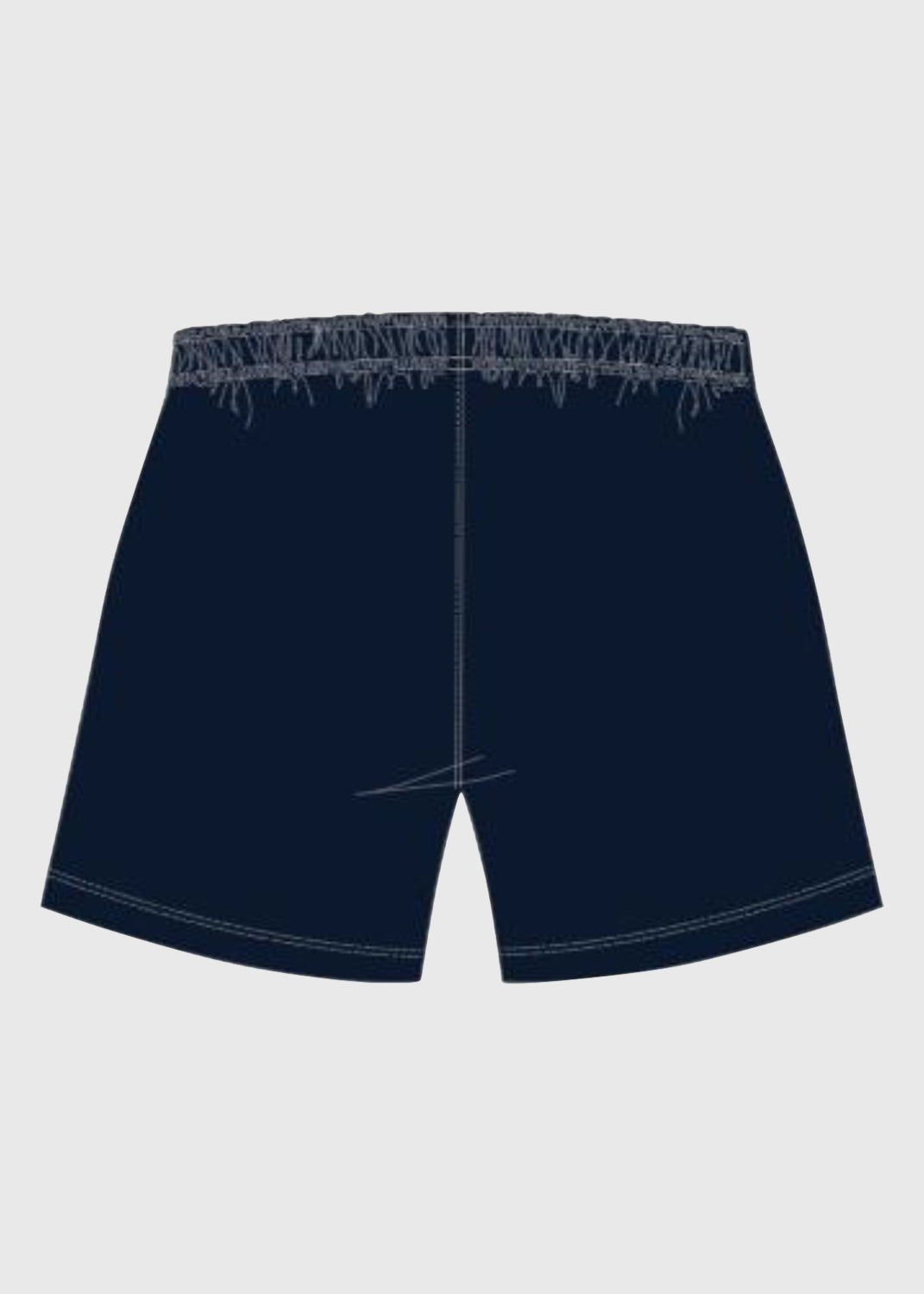 Short Sport Navy 4 Way Stretch M/F