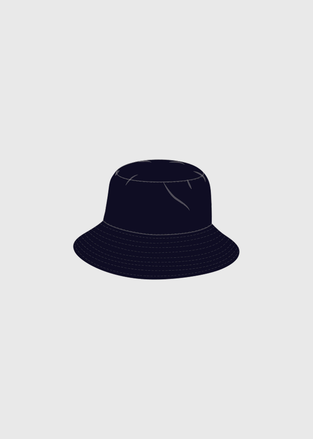 Hat Bucket Navy