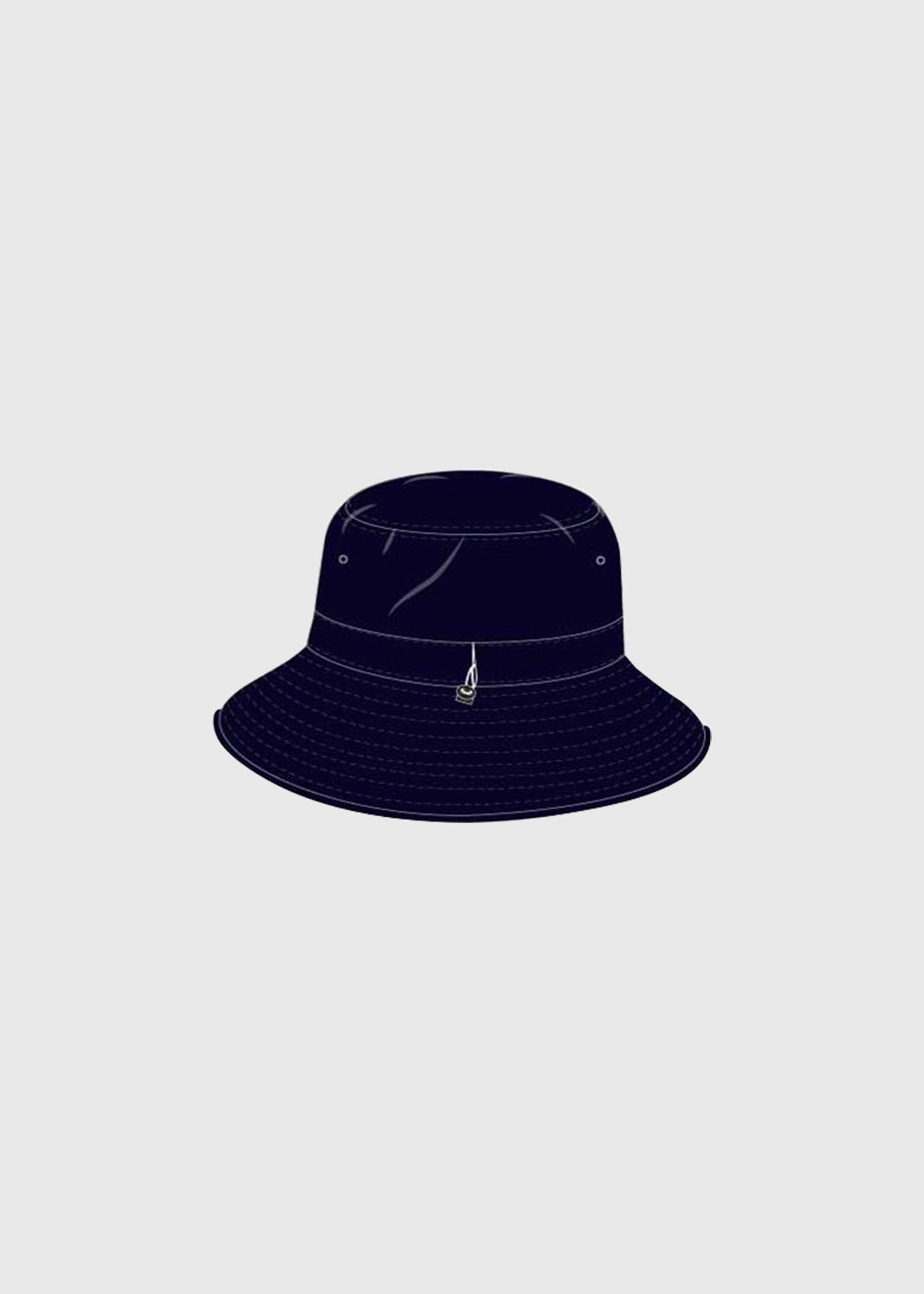 Bucket Hat Student (Teal Embroidery)