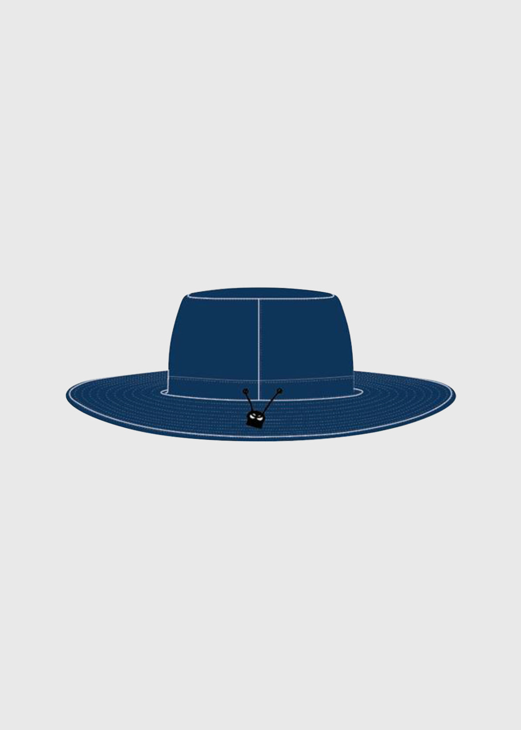 Hat Wide Brim Navy
