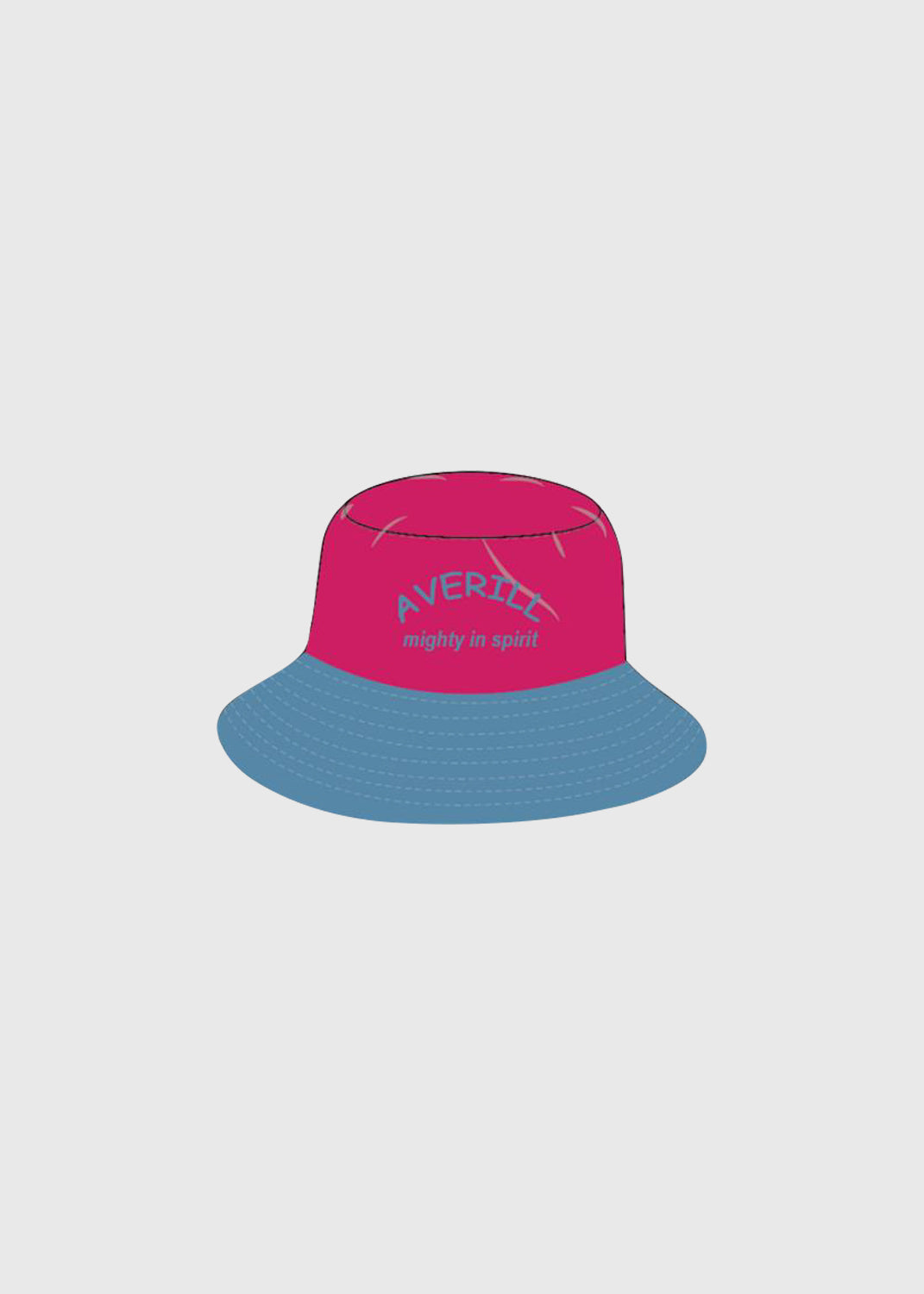 Hat Bucket Averill Blue