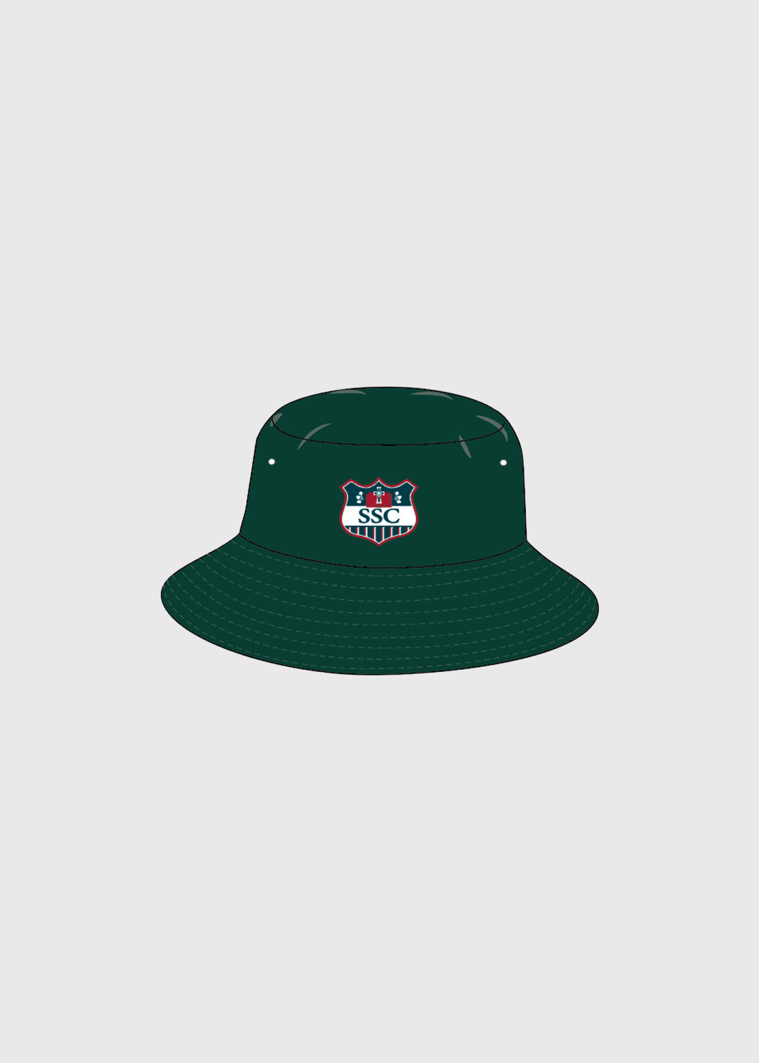 Hat Bucket Green McAuley