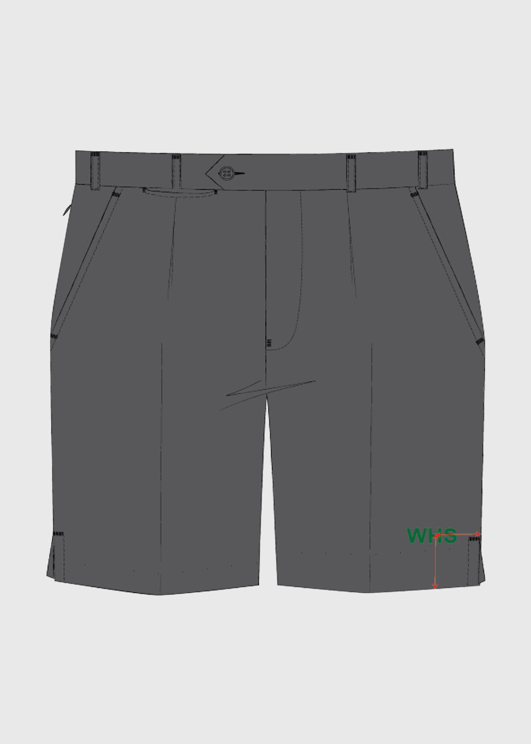 Shorts Boys Grey