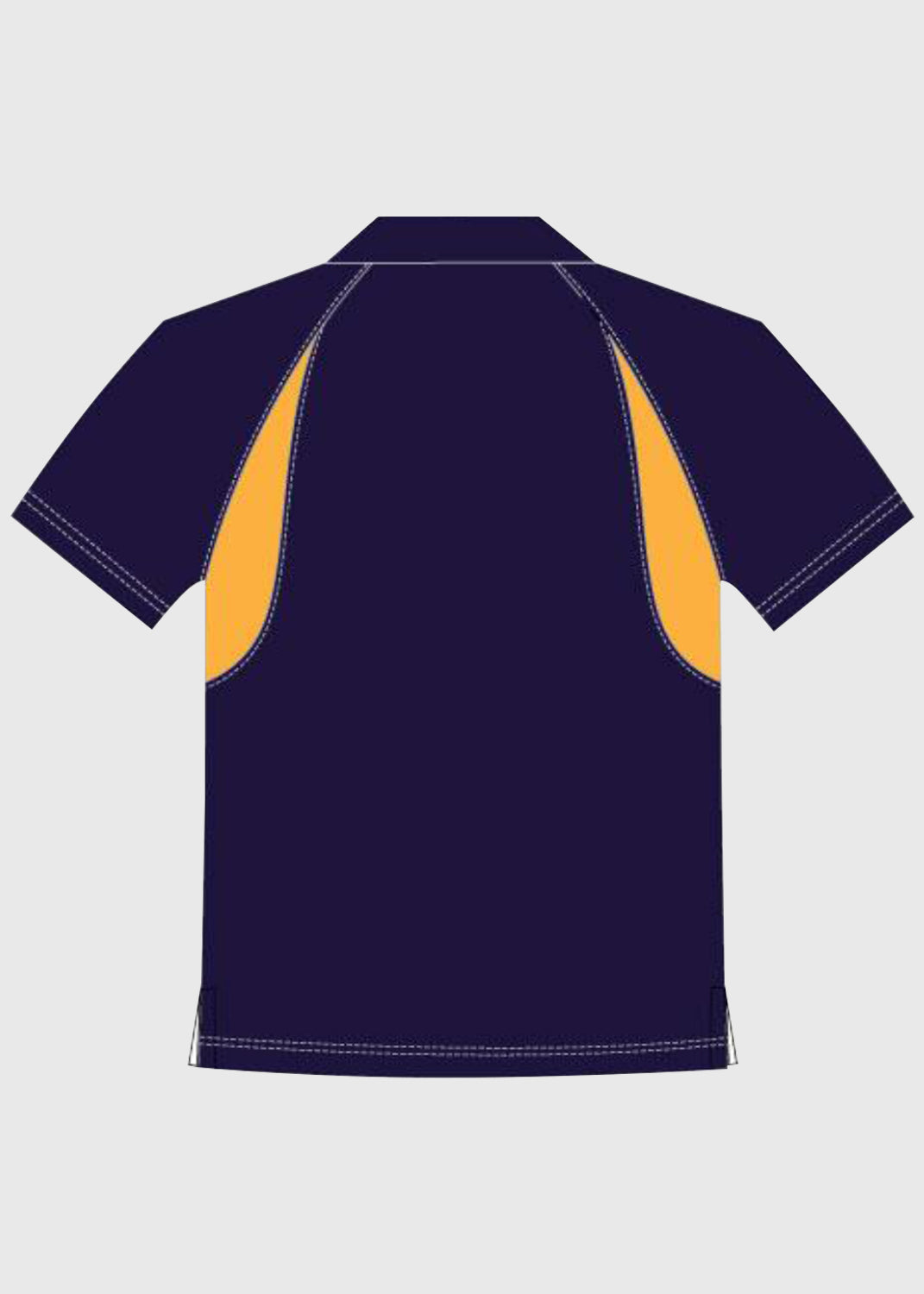 Polo Navy/Gold