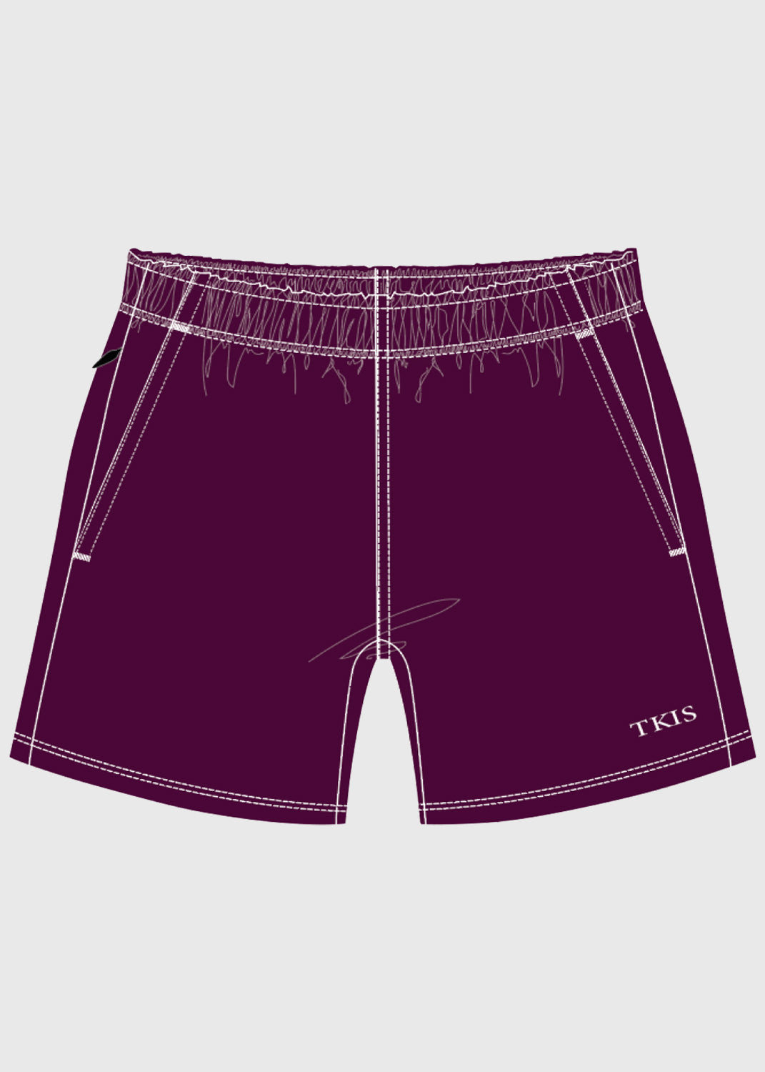 TKIS Microfibre Sport Short