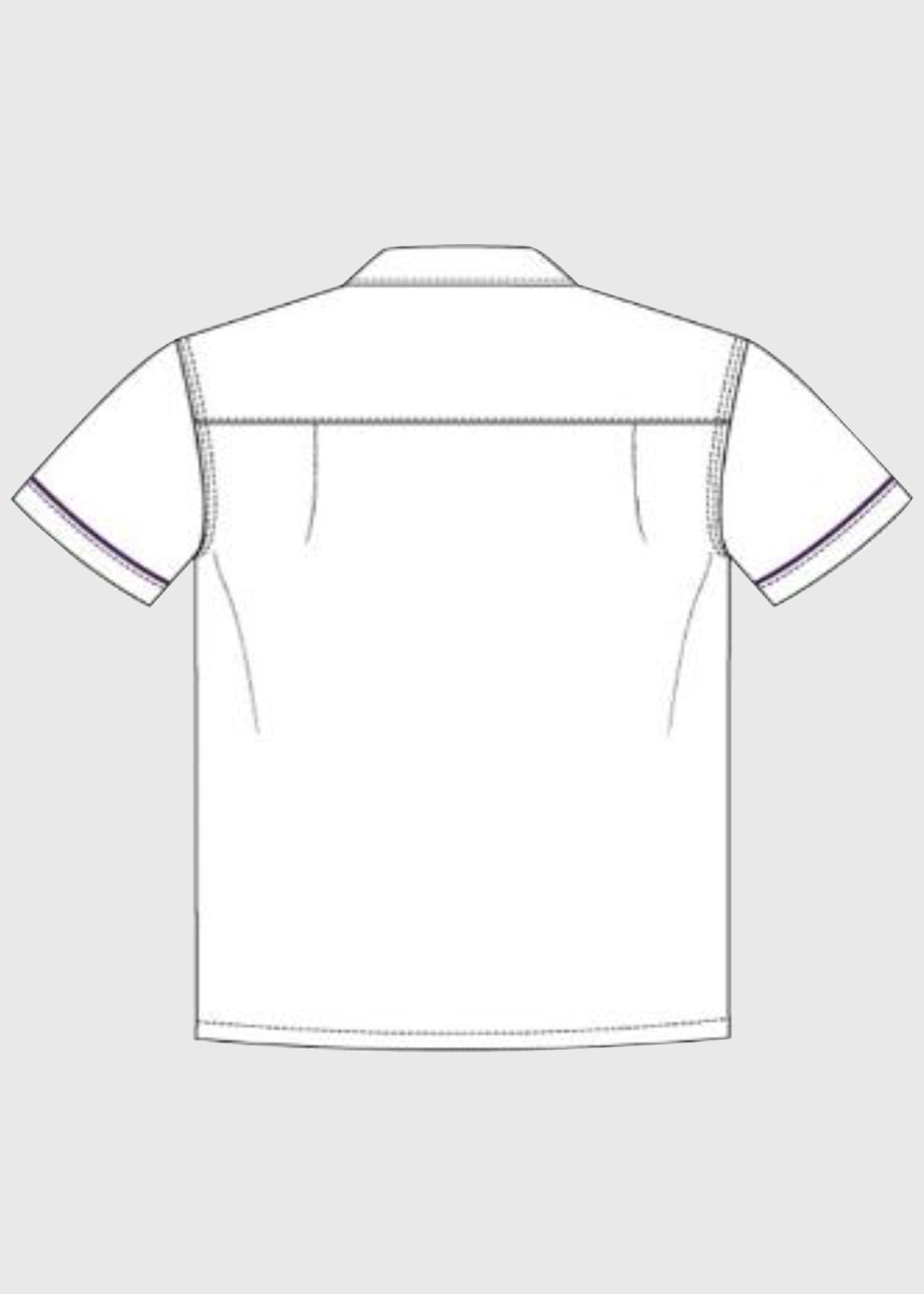 Shirt Senior Secondary White 10-12