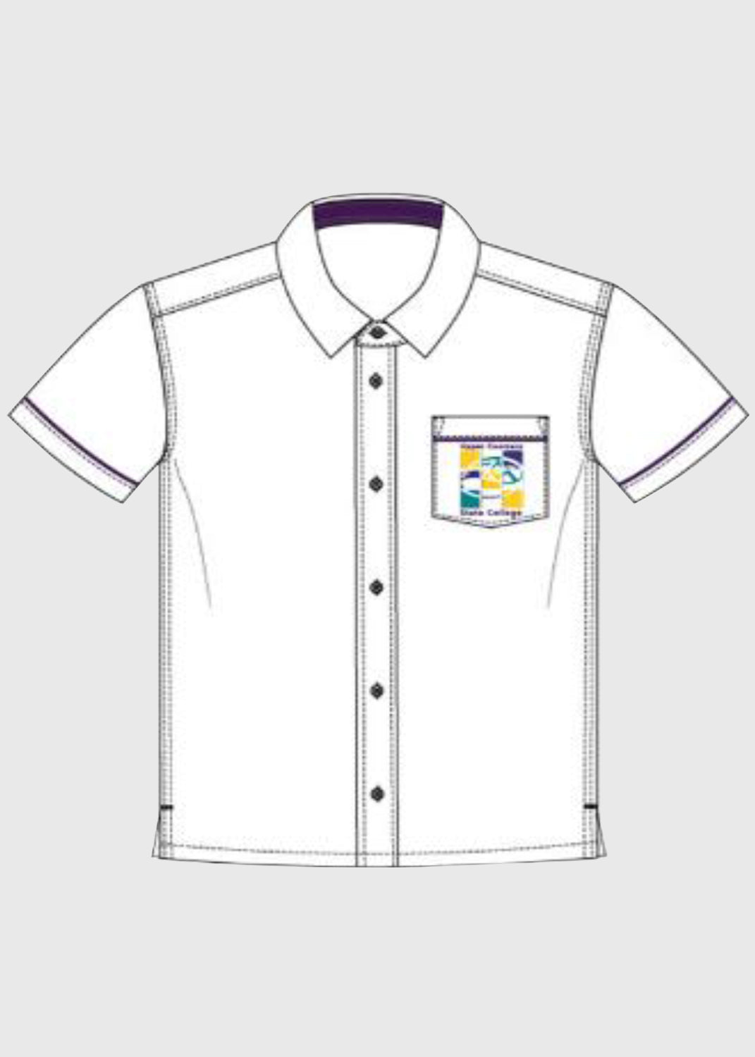 Shirt Senior Secondary White 10-12