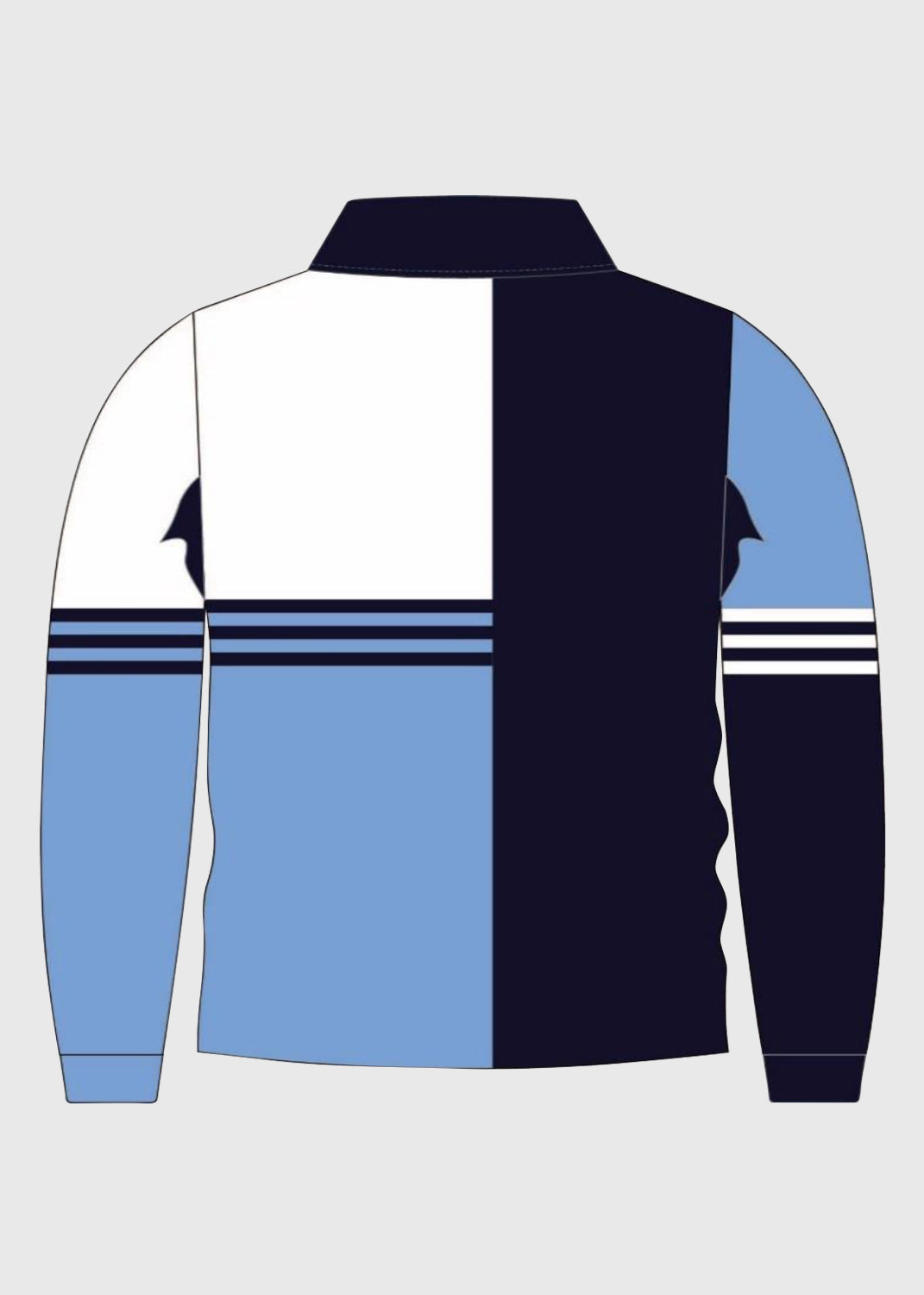 Jersey L/S Rugby Knit