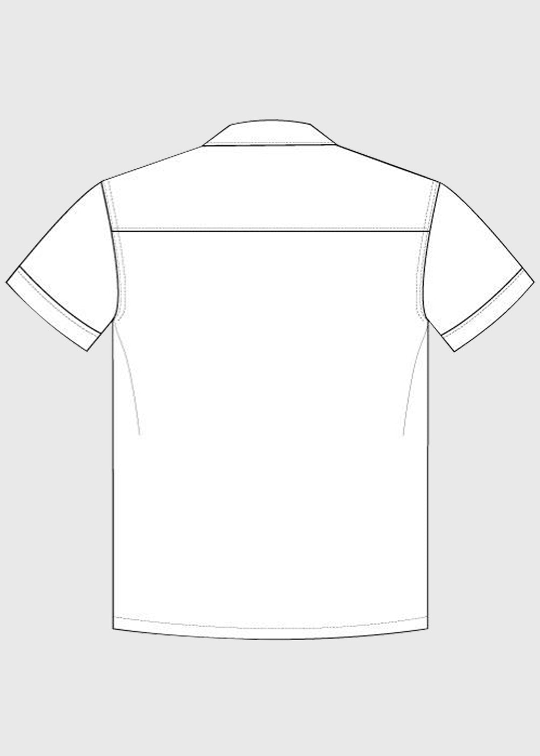 Shirt Short sleeve Senior Boys White