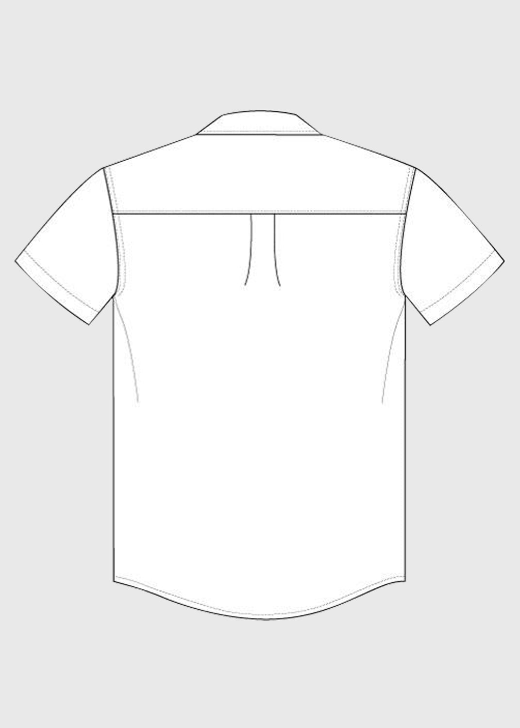 Shirt Snr Boys White