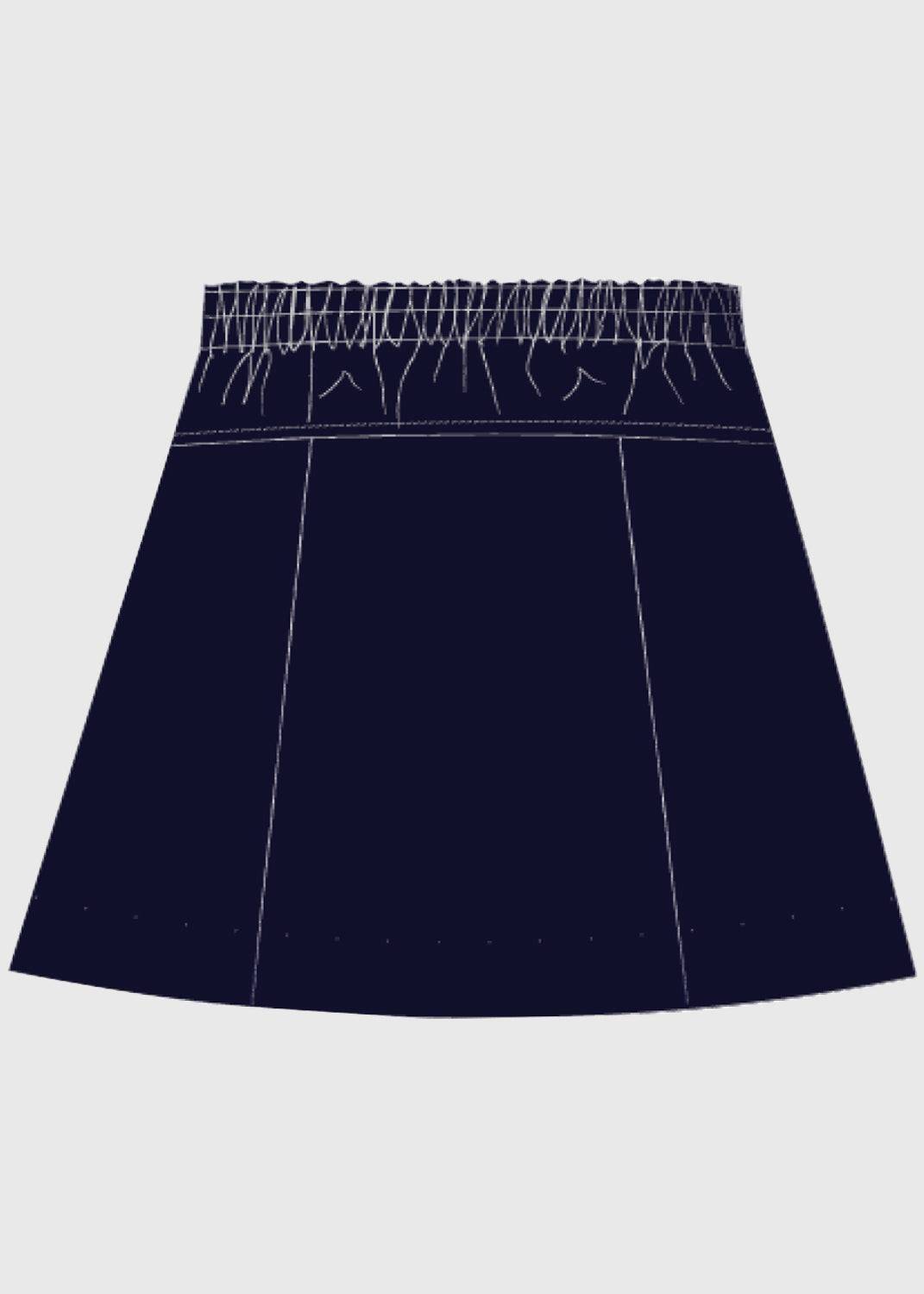 Skort Navy