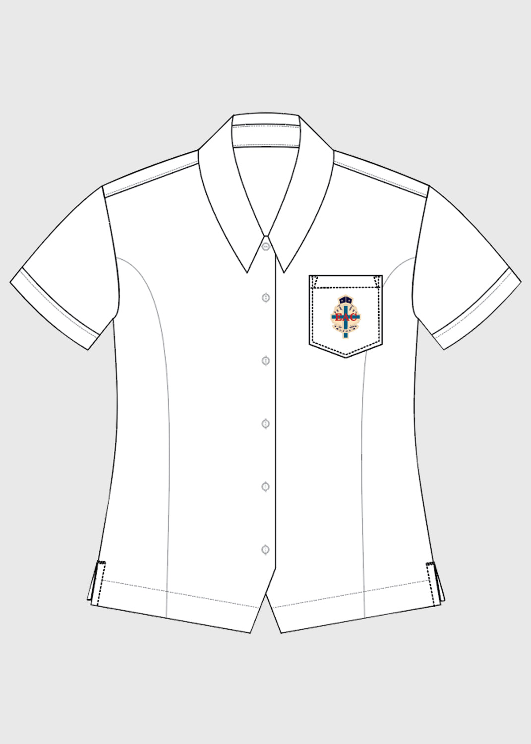 Blouse Senior Girls