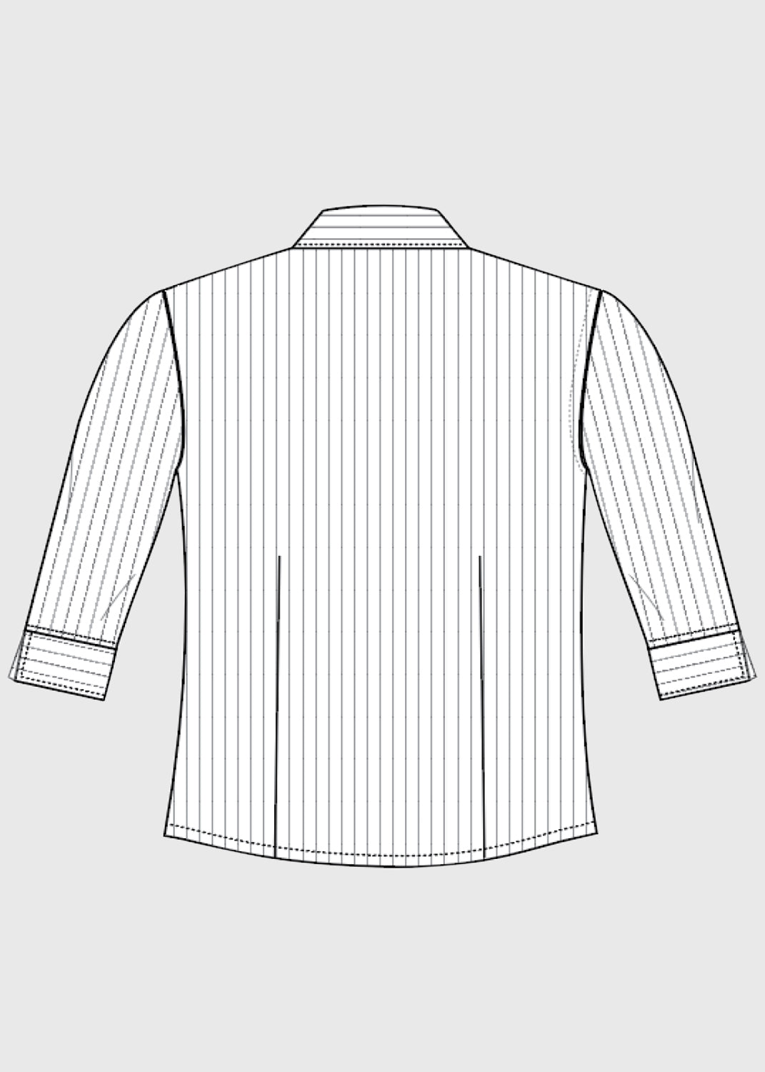 Blouse White 3/4 sleeve