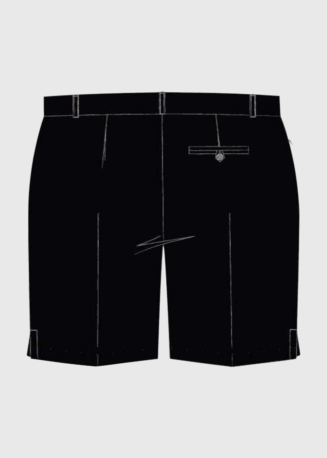 Formal Short Male Fit