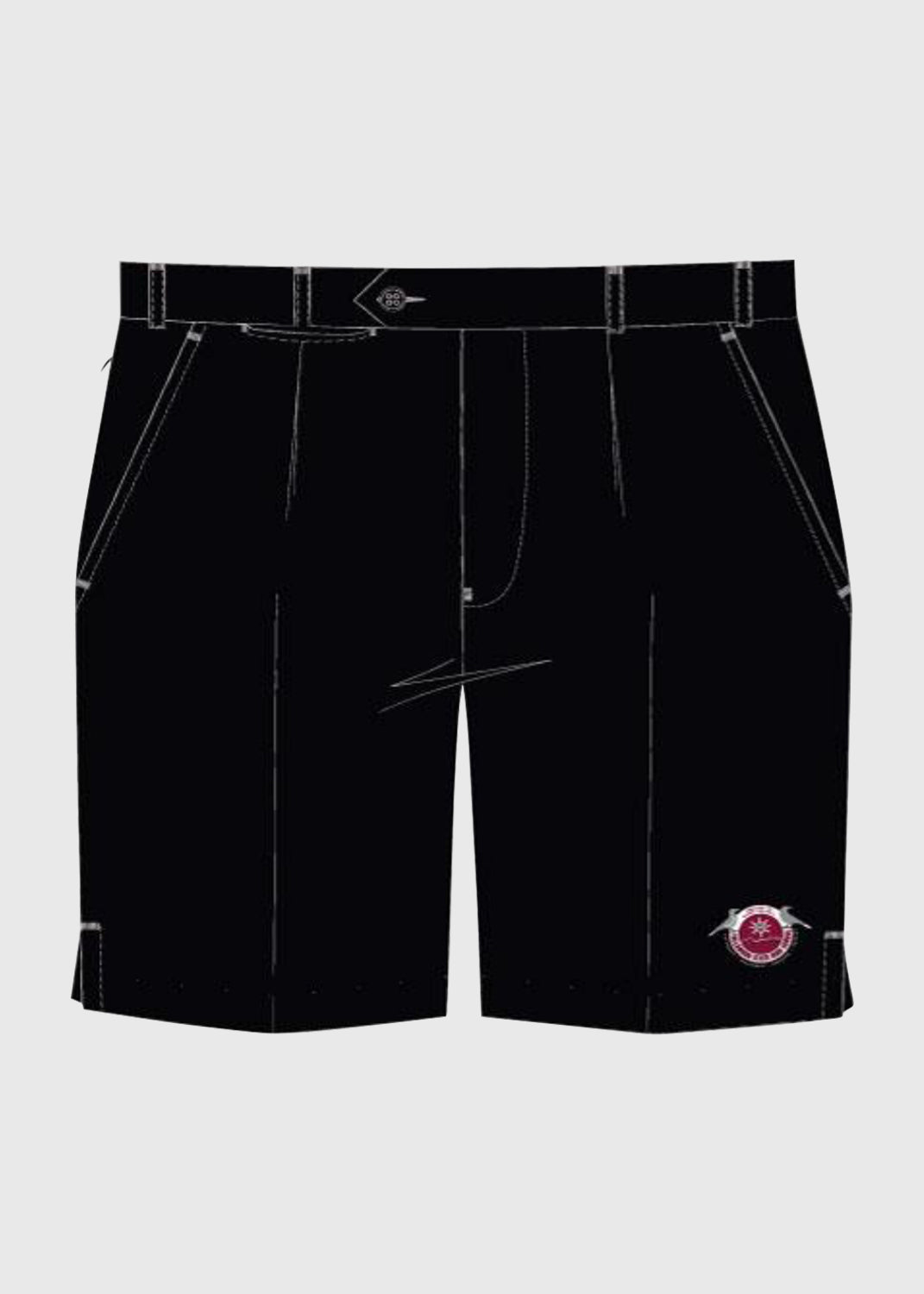 Formal Short Male Fit