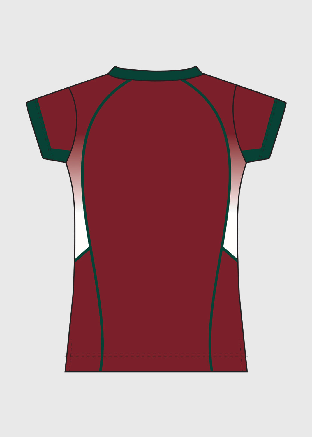 Female - Volleyball Training Tee