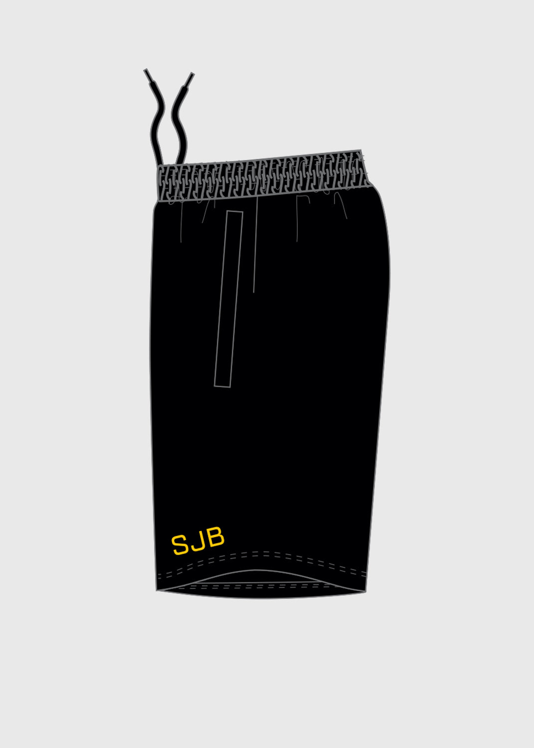 St John Bosco Catholic School Sports Shorts unisex