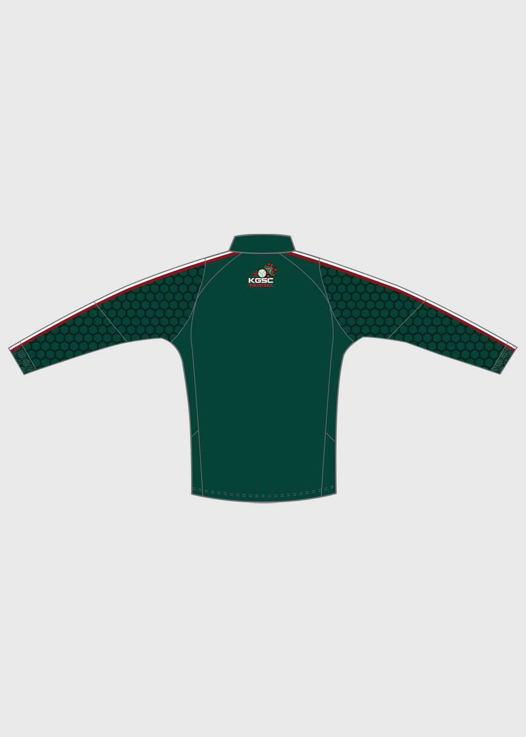 Female - Volleyball Jacket - NB Shell