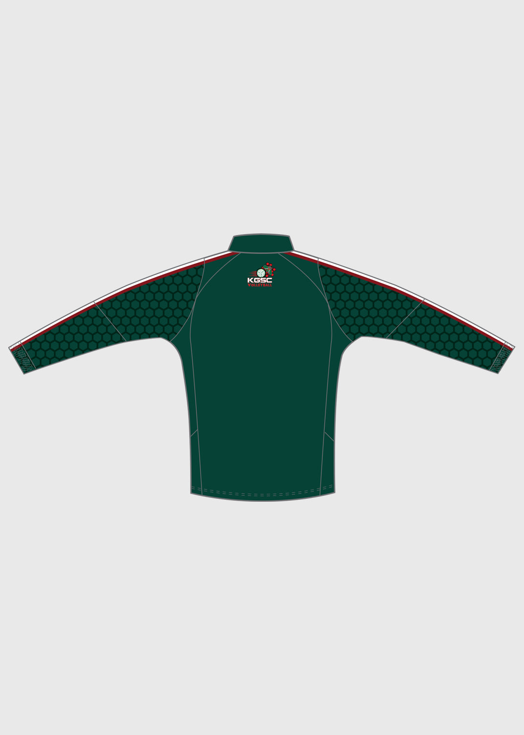 Male - Volleyball Jacket - NB Shell