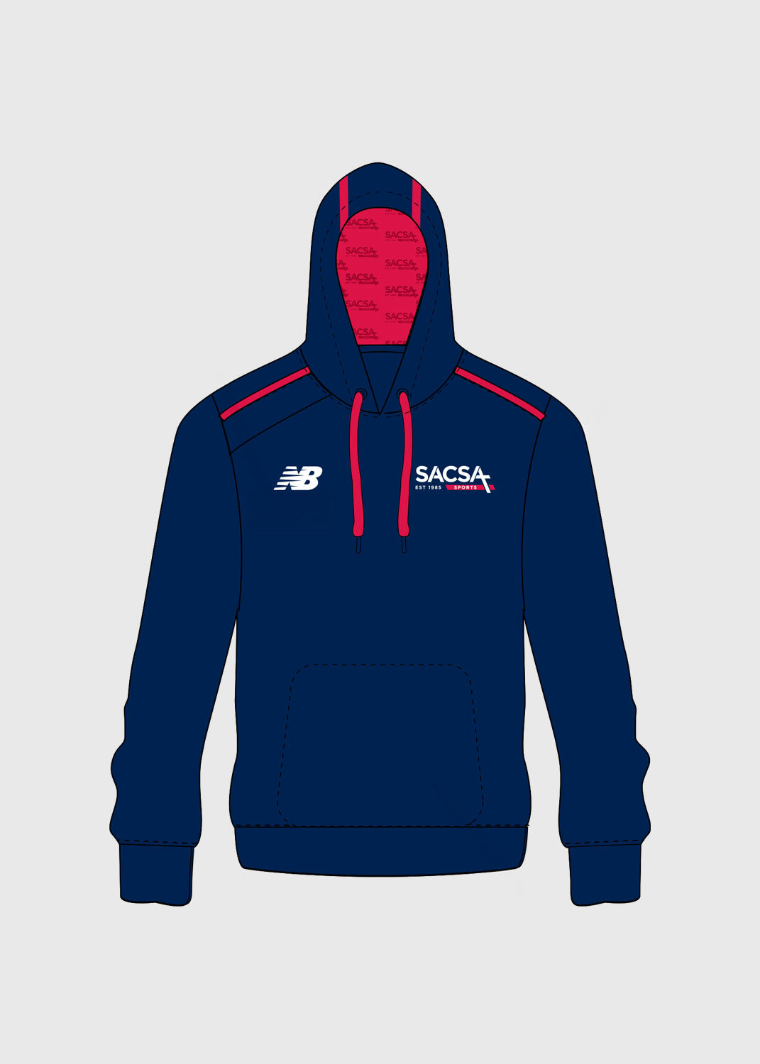 Youth - Pullover Hoodie (with emb on front)