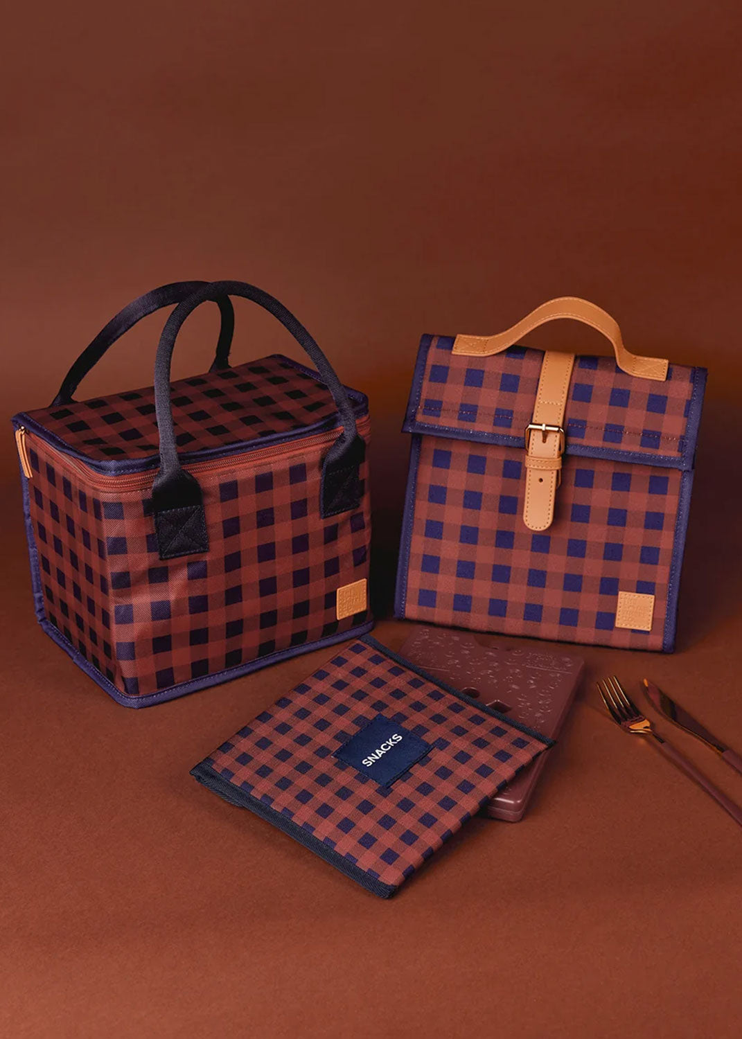 TSC Lunch Bag - Chestnut