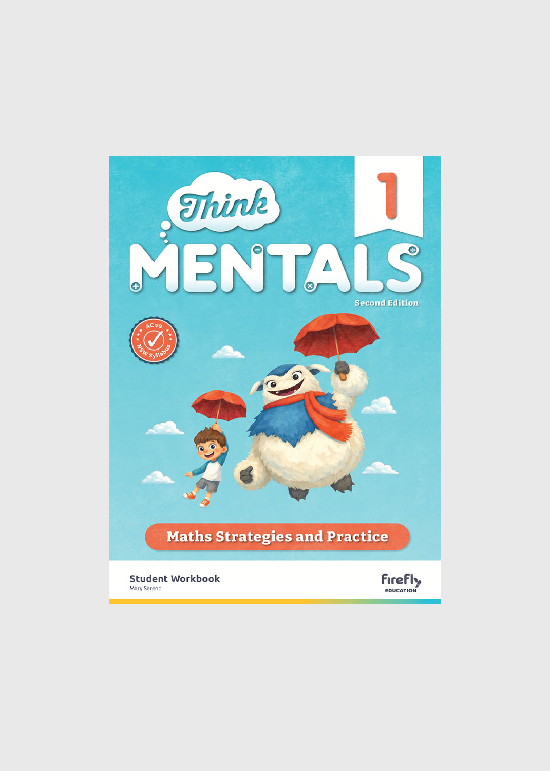 Think Mentals Student Workbook 1 – 2nd Edition