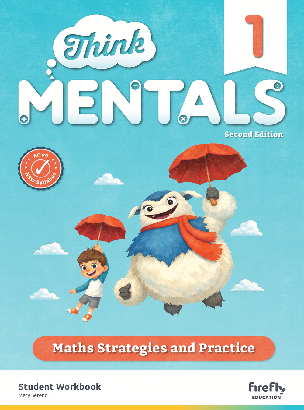 Think Mentals Student Workbook 1 – 2nd Edition
