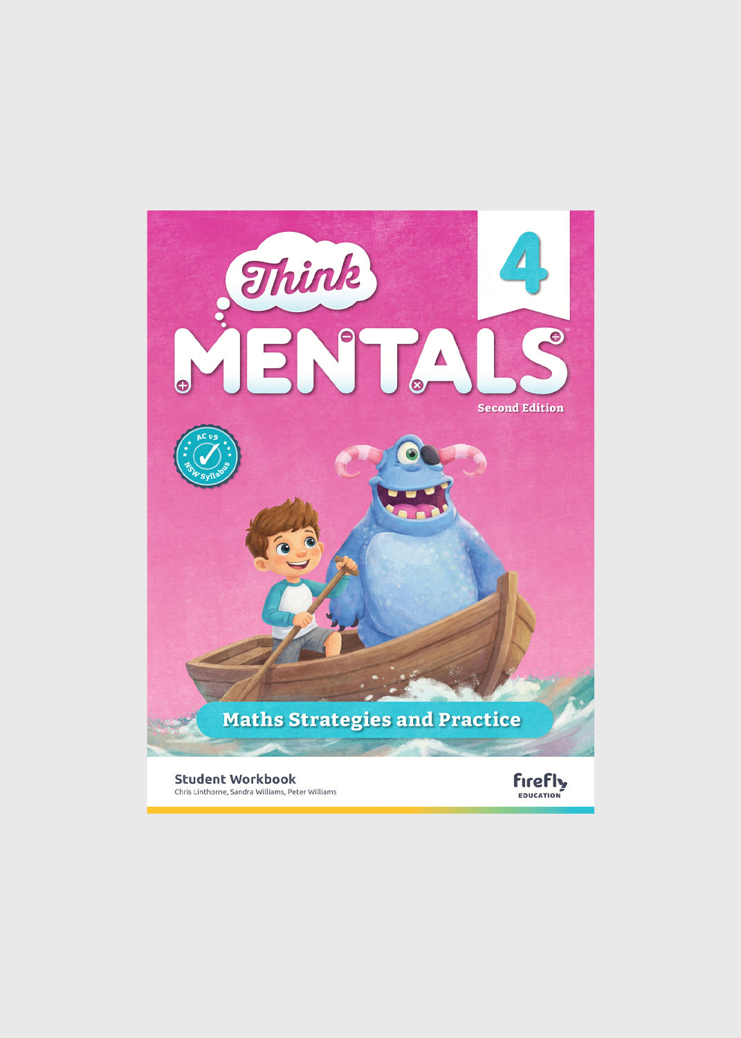 Think Mentals Student Workbook 4 – 2nd Edition