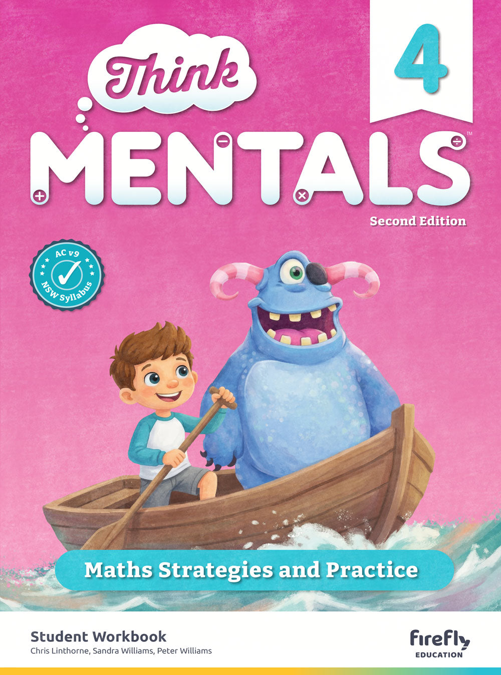 Think Mentals Student Workbook 4 – 2nd Edition