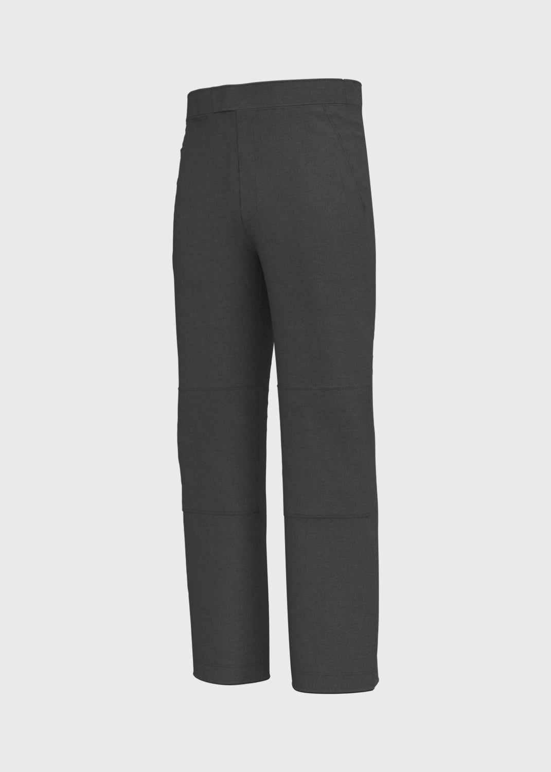 Trousers Formal Boys Elastic Back - Granite