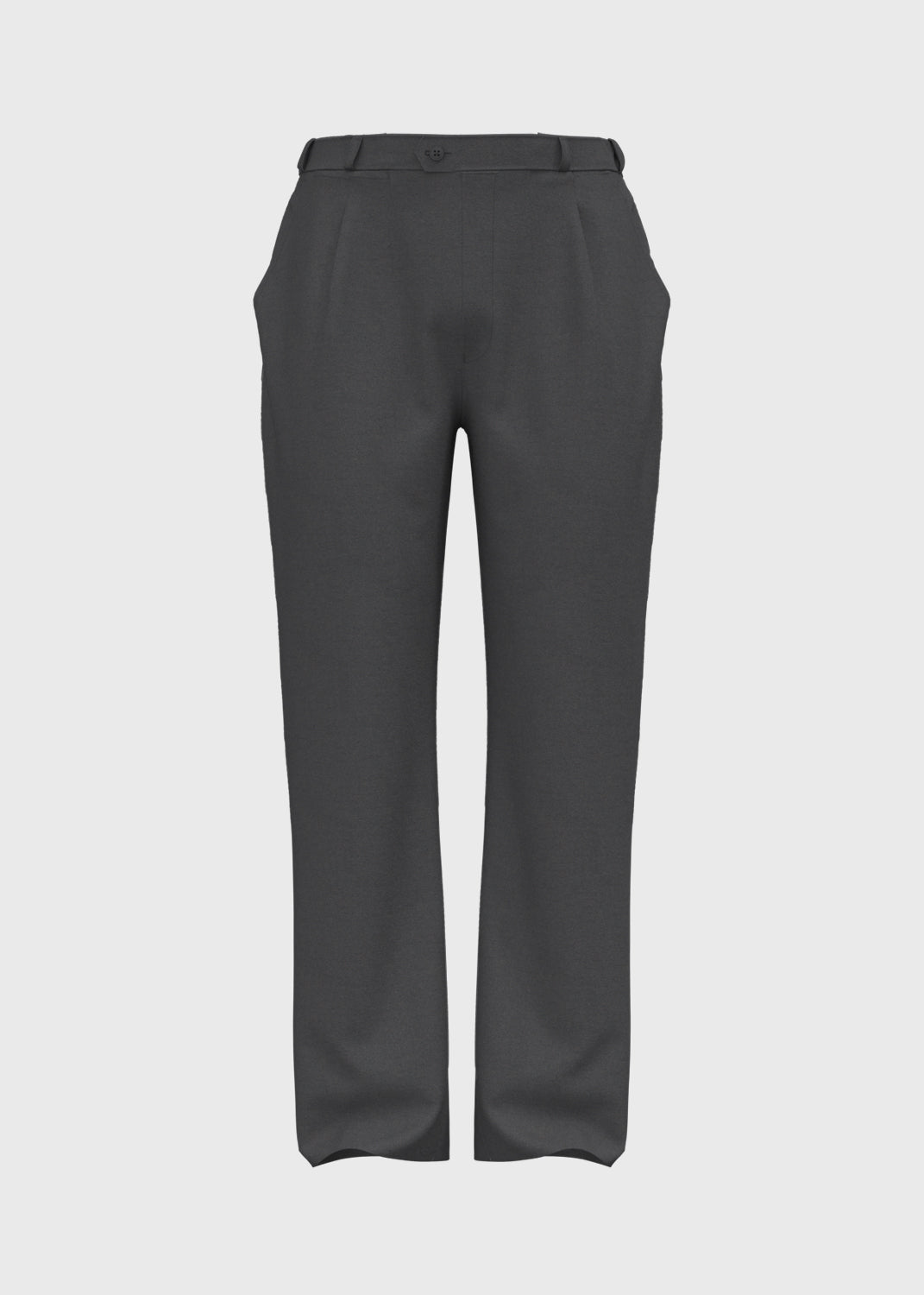 Trousers Formal Boys Expander - Grey Marle