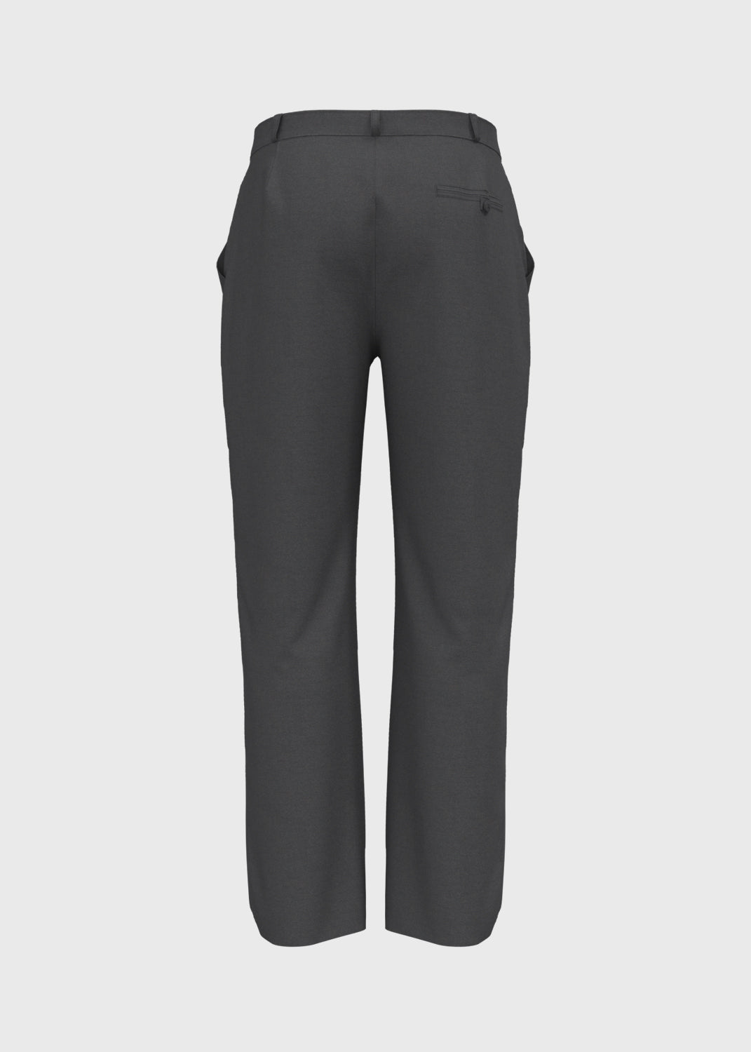 Trousers Formal Boys Expander - Grey Marle
