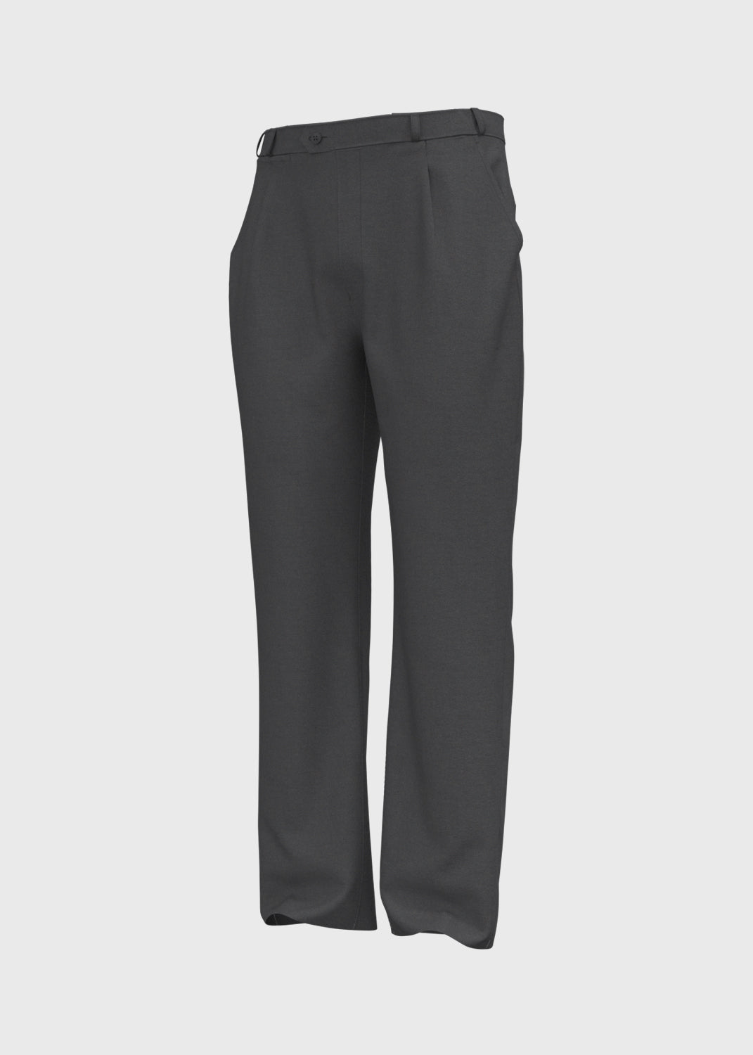 Trousers Formal Boys Expander - Granite