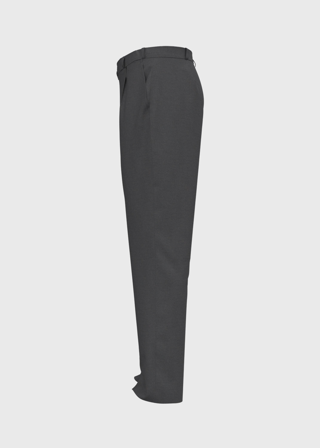Trousers Formal Boys Expander - Granite