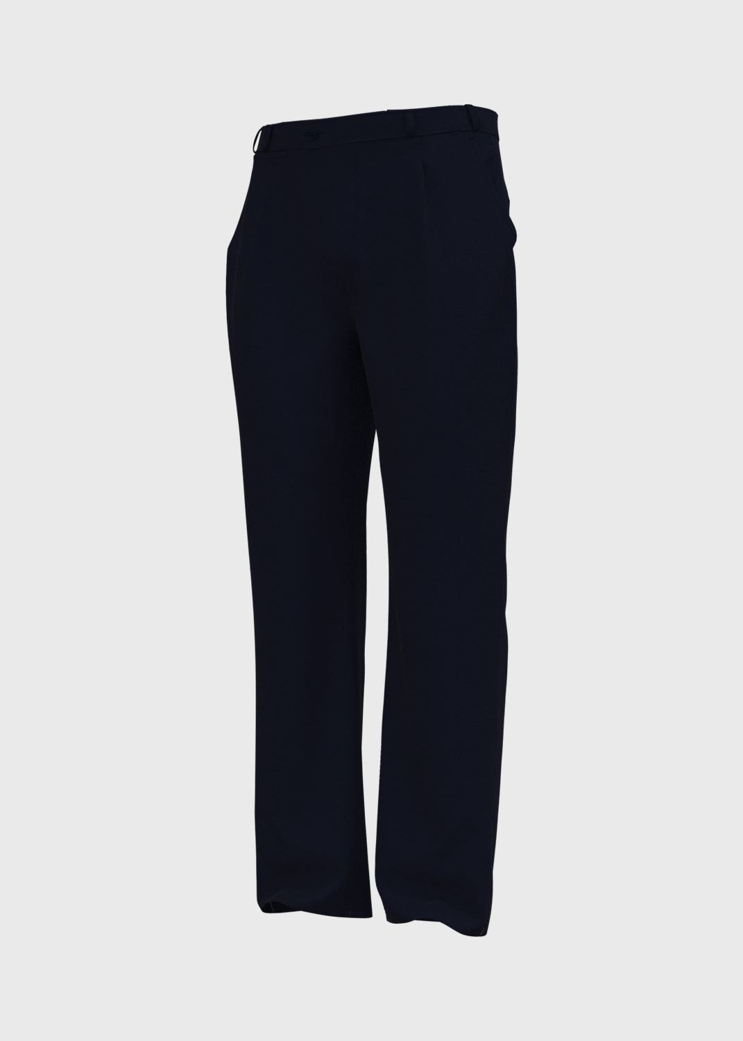 Trousers Formal Boys Expander - Dark Navy