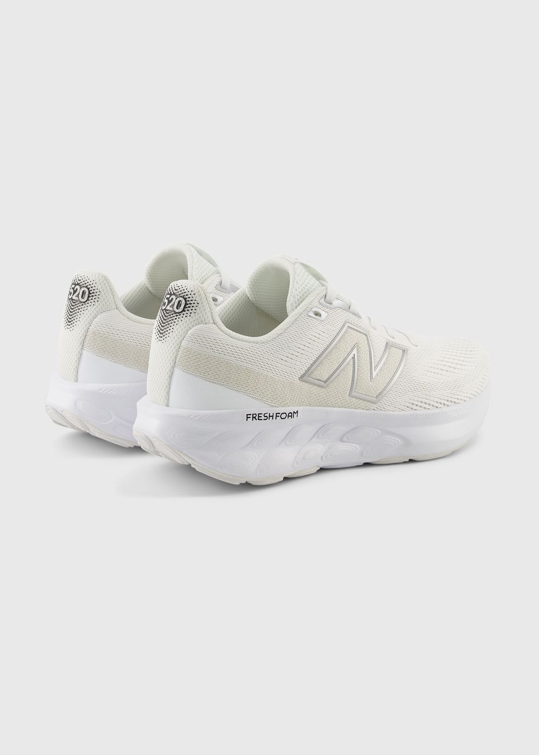 Women's Fresh Foam 520 v9 Running Shoes – White