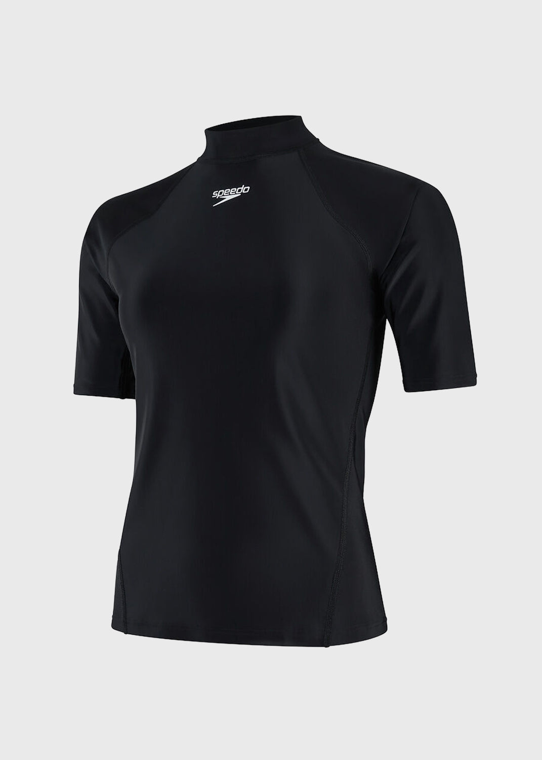 Women's SS Rash Top - Black