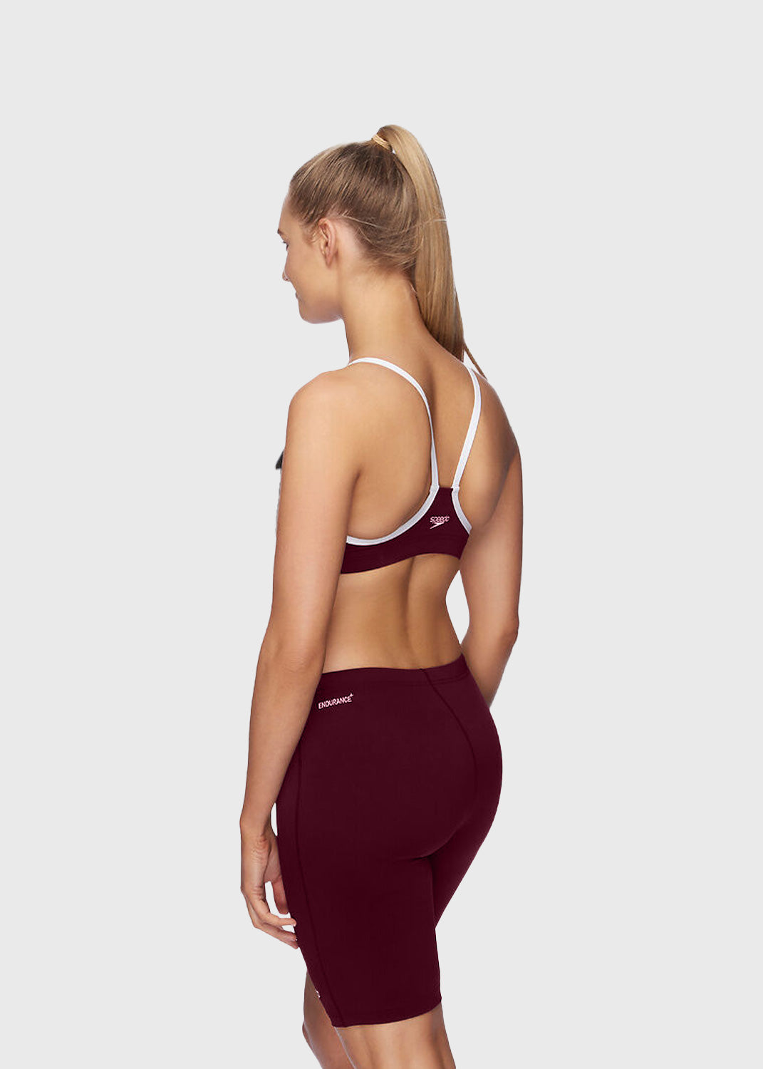 Women's Jammer - Maroon