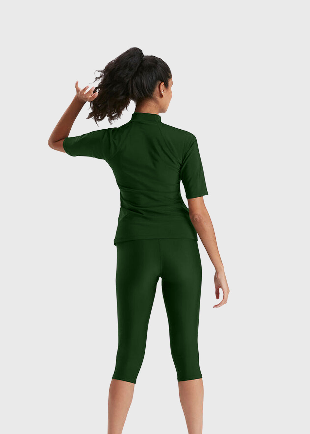 Women's SS Rash Top - Bottle