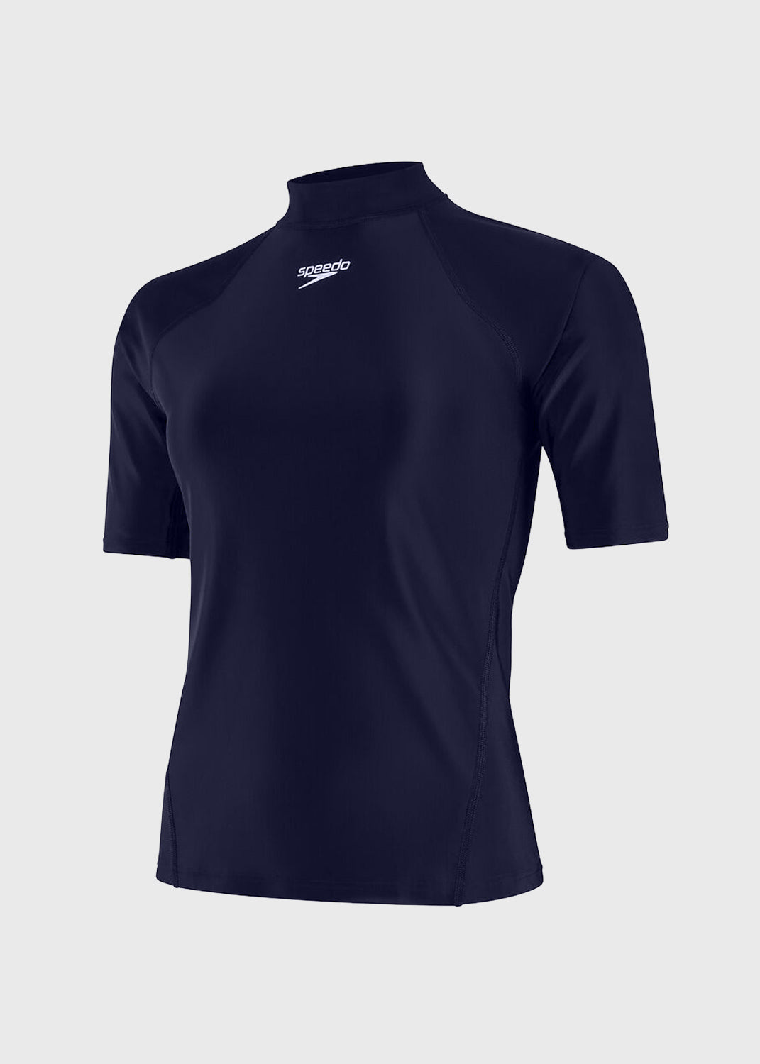 Women's SS Rash Top - Navy