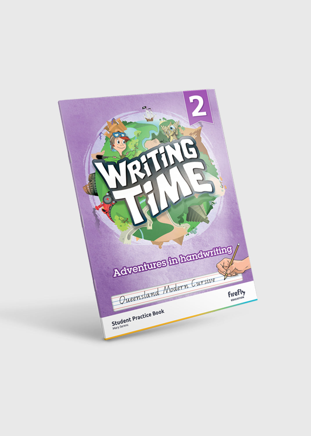 Writing Time 2 Qld Modern Cursive