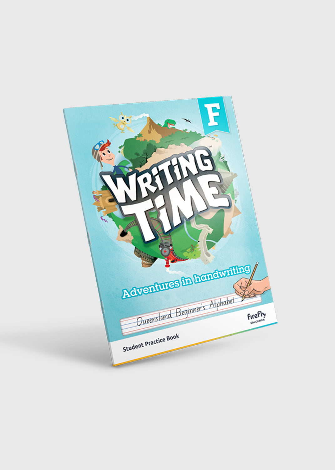 Writing Time F Qld Beginner's Alphabet