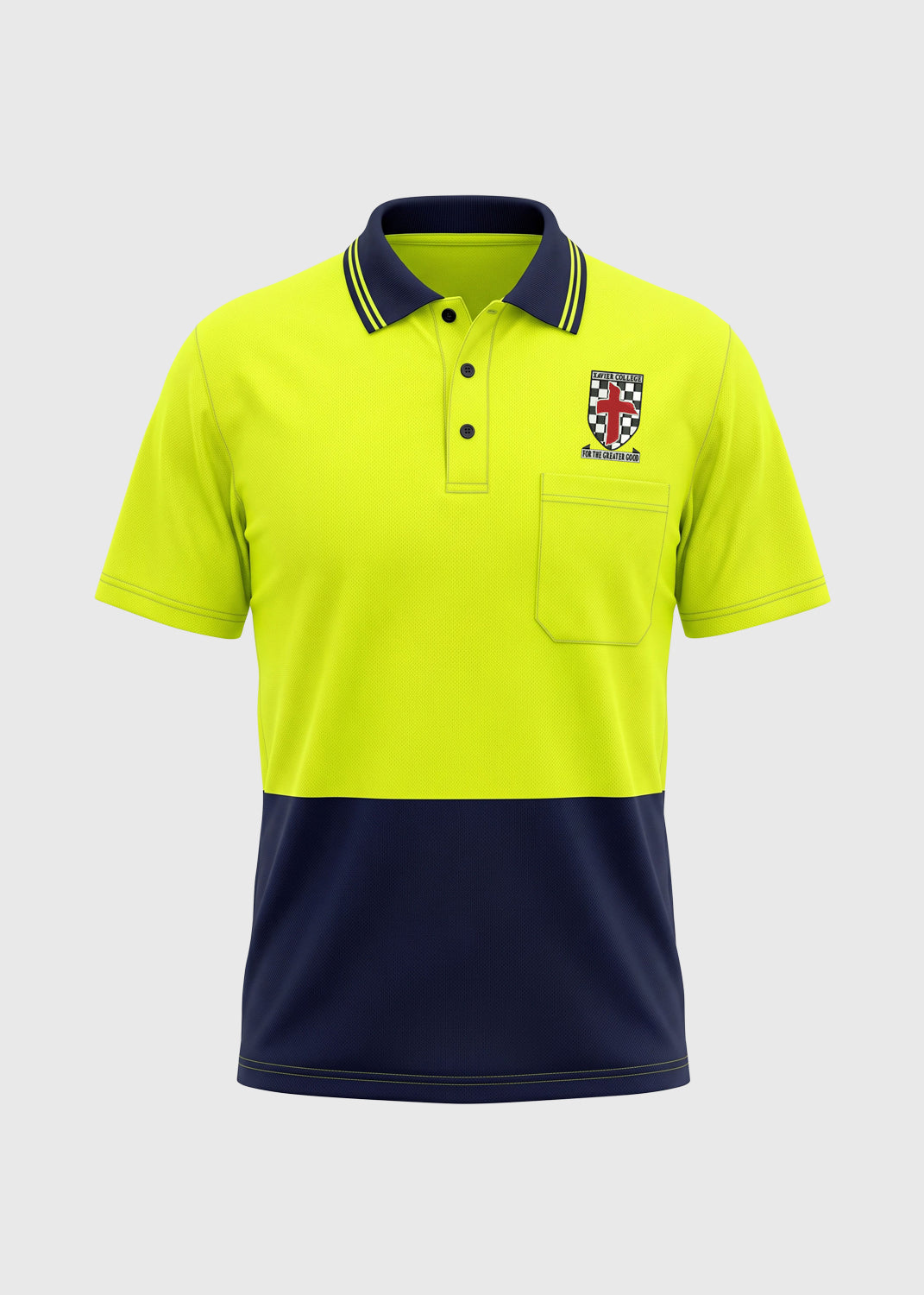Polo Construction Hi Vis Yellow