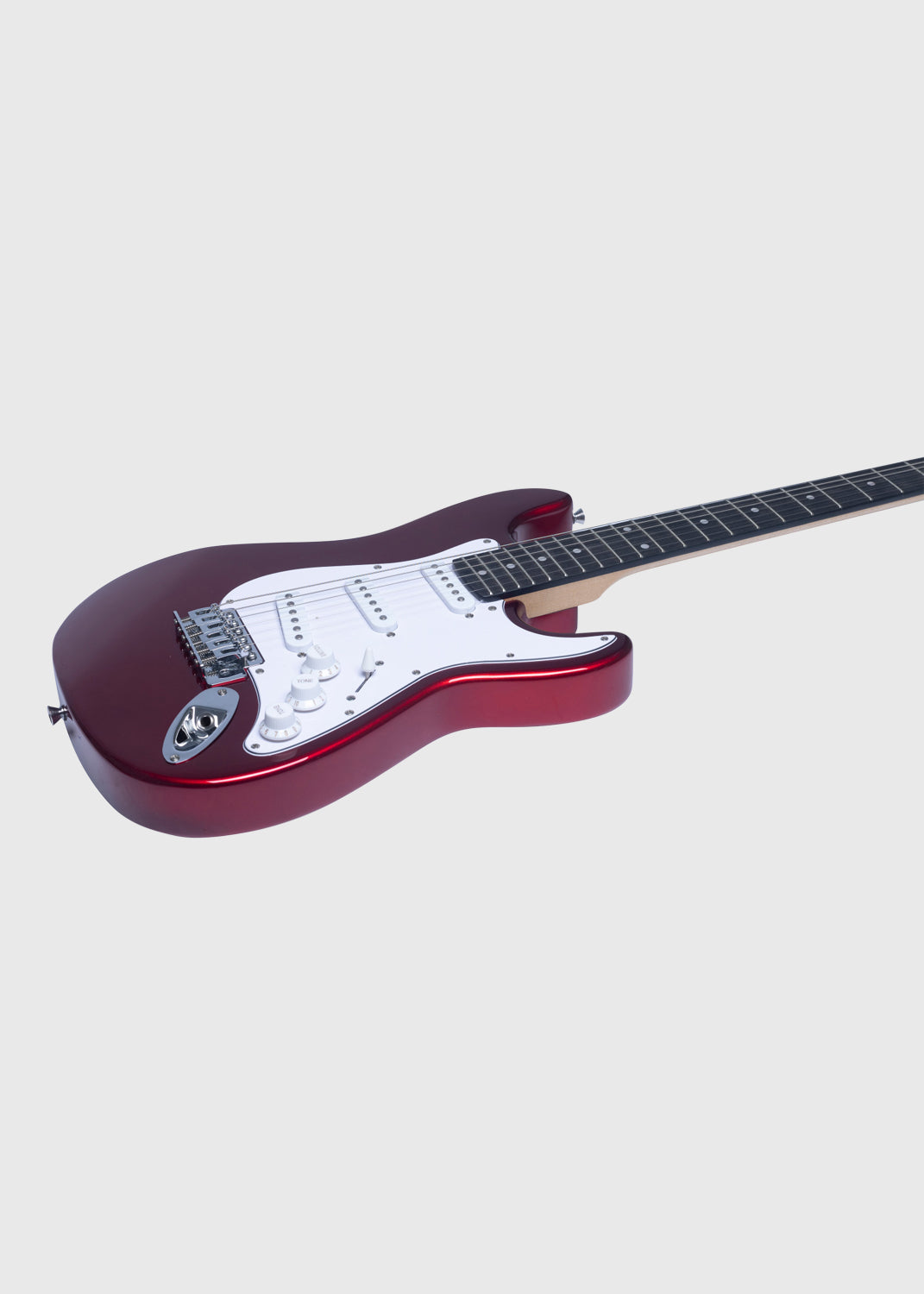 Eko ST 100 3/4 - Chrome Red