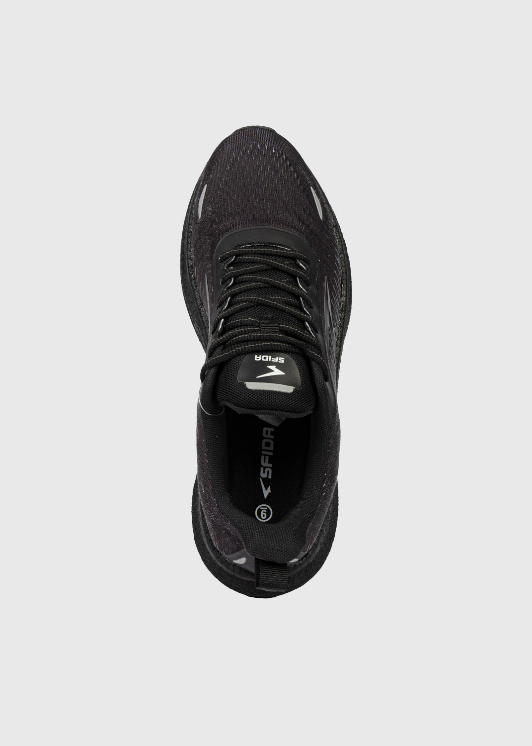 Zephyr Men's Running Shoes – Black