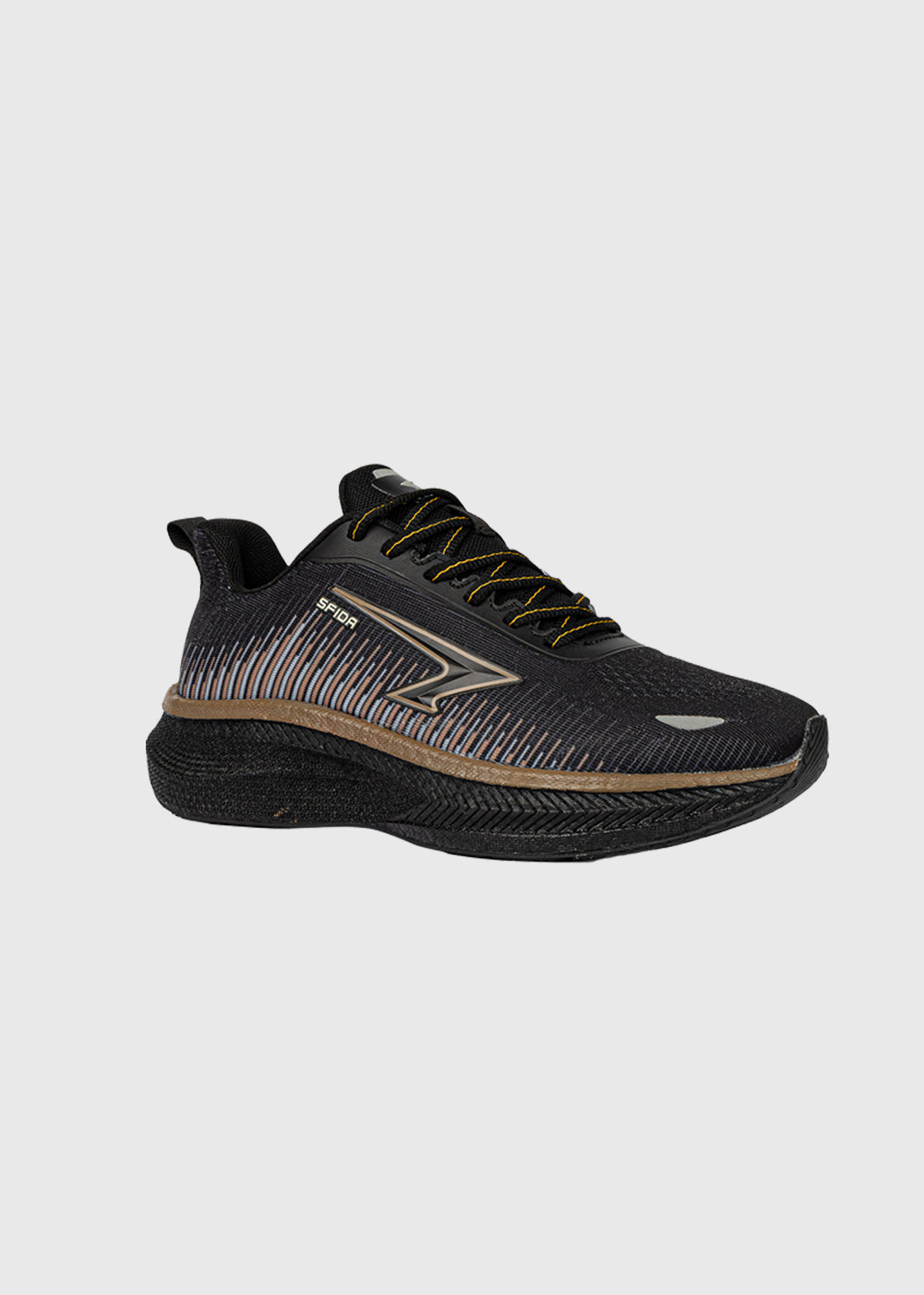 Zephyr Women's Running Shoes – Black/Gold