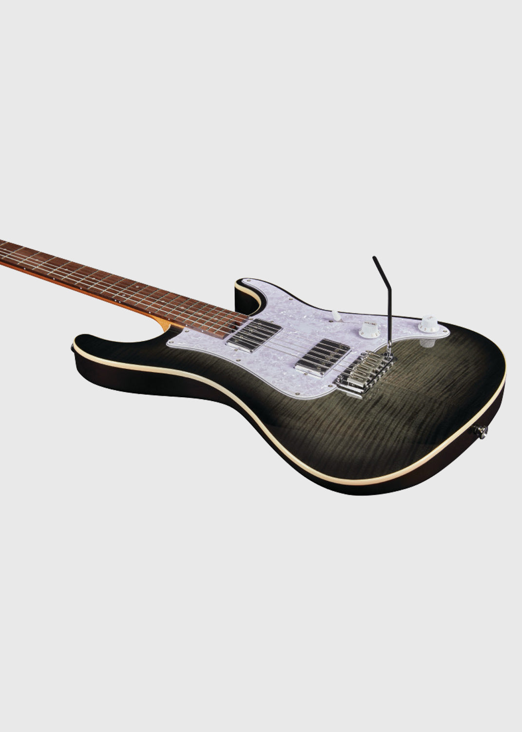 Fire 400 Aurora - Flamed Grey Burst