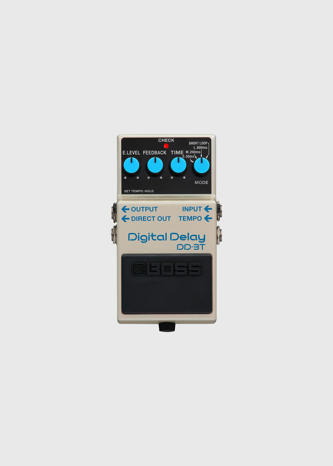 Boss DD-3T Digital Delay Pedal